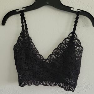 Black Lace Bralette